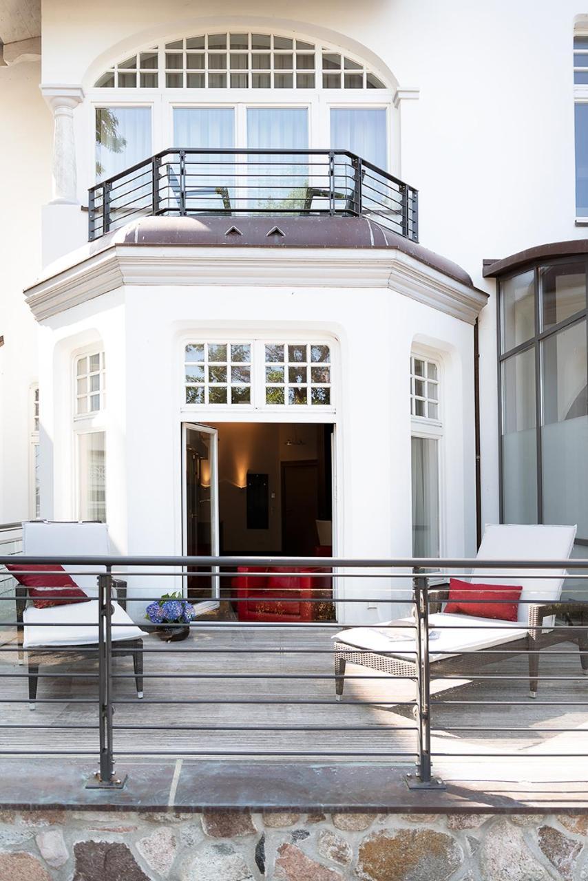 Nixe Boutiquehotel & Spa Binz Exterior foto